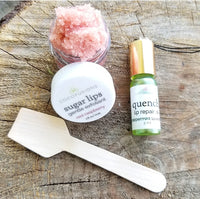 Lip Service scrub & oil set