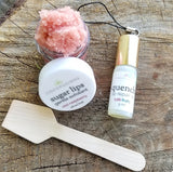 Lip Service scrub & oil set